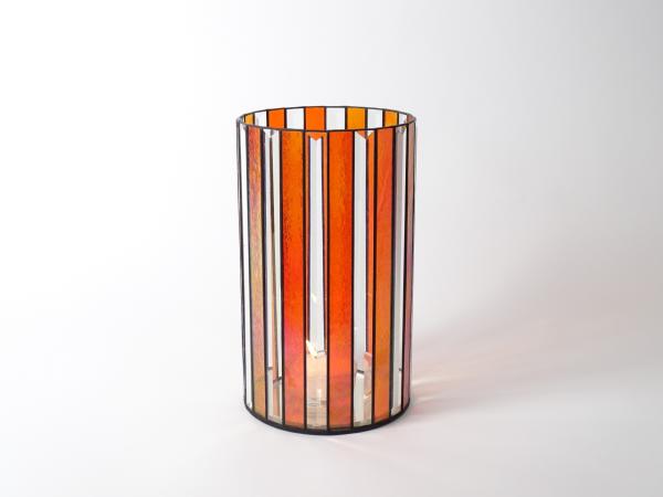Pattern candle holder Straight