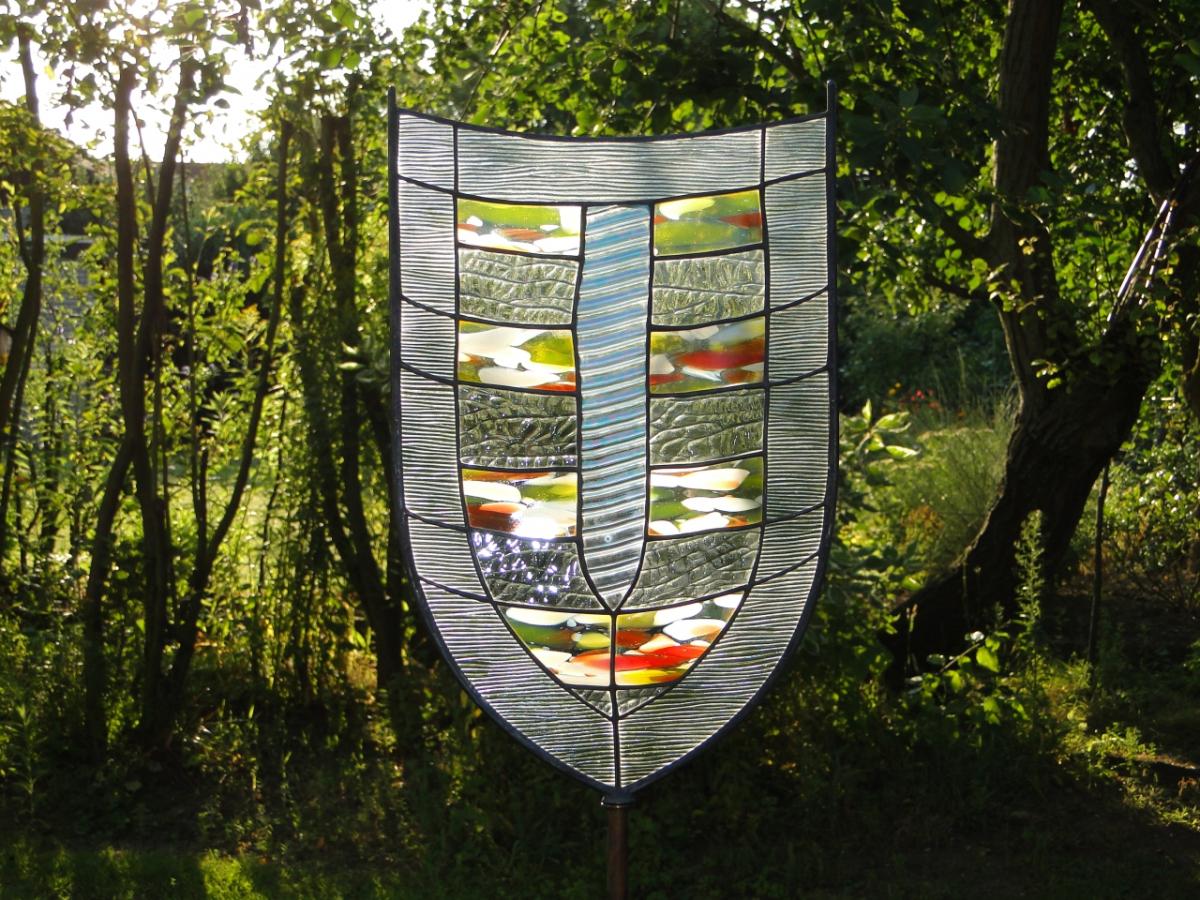 Glaskunst im Garten Inspiration for Glass