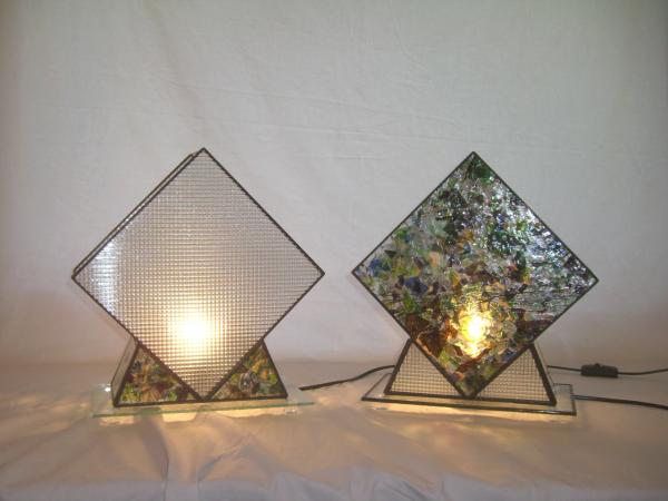 Pattern Sideboardlight Squares