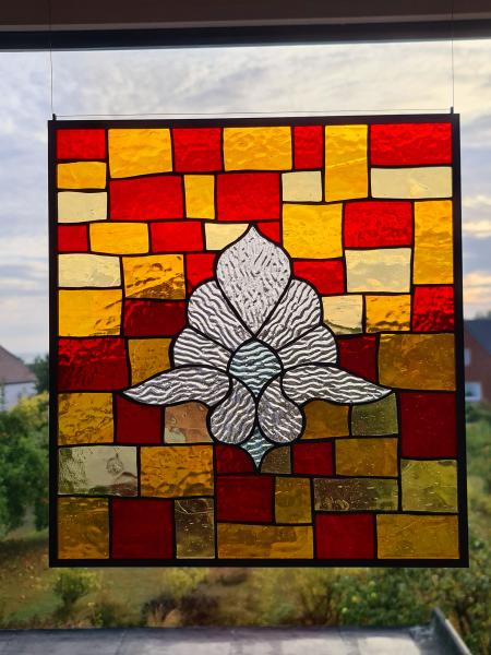 Pattern window panel Ornament 5