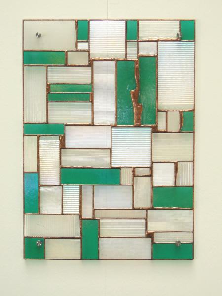 Pattern Wall picture Inspiration - Emerald