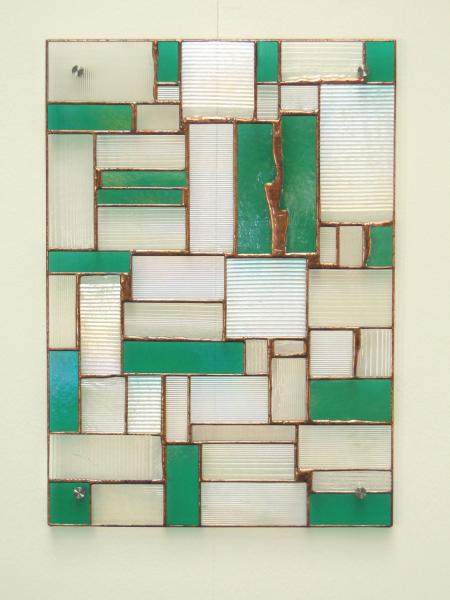 Designvorlage Wandbild Inspiration Smaragd