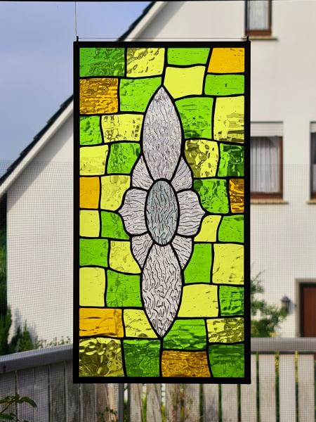 Pattern window panel Ornament 1