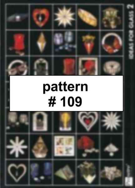 Pattern Ideas for Glass 2 #109