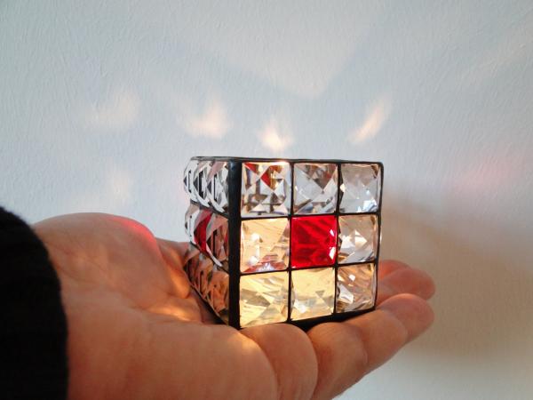 Designvorlage Teelichter Tischschmuck Brillanten