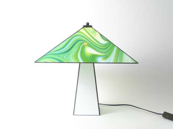 Pattern Glass-Lamp Color Impression