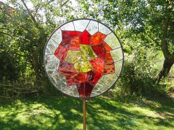 Designvorlage Gartenkunst Samenkorn