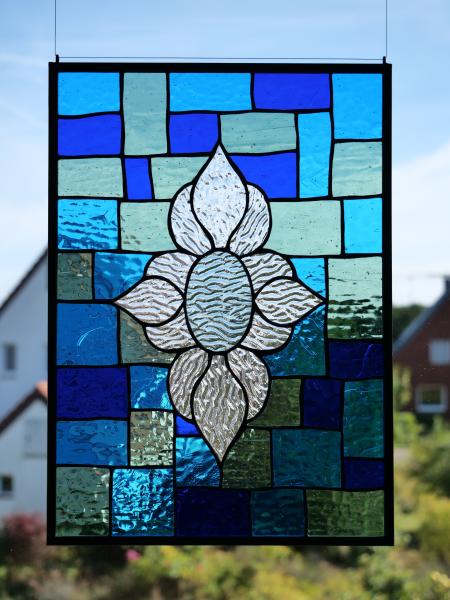 Pattern window panel Ornament 6