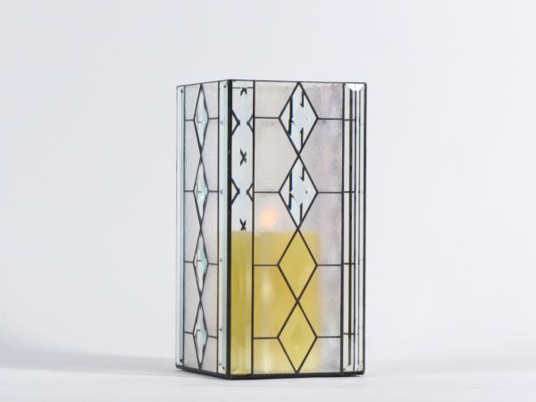 Pattern candle holder Diamond