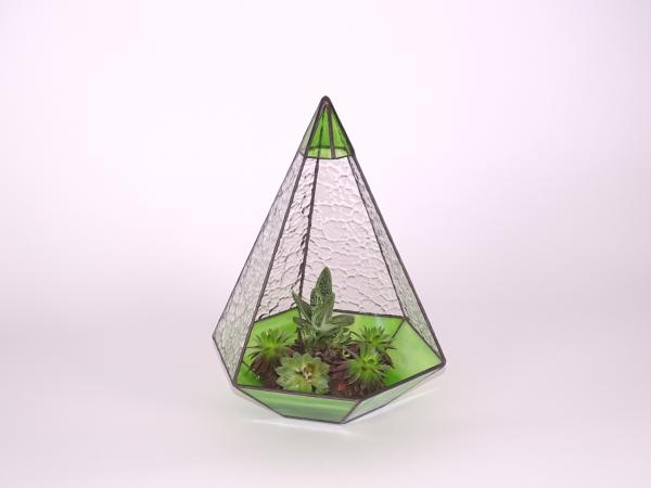 Pattern Greenhouse Pyramid 6-sides