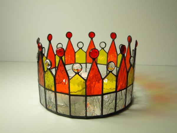 Pattern Votive Crown