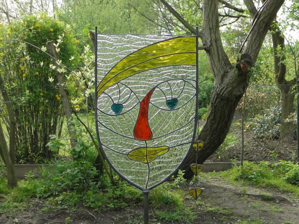 Designvorlage Gartenkunst Mrs. Chic