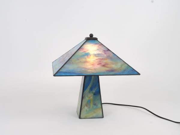 Pattern Glass-Lamp small, Wonderful Glass
