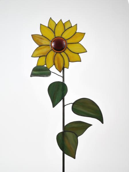 Designvorlage Grünschnabel & Co. Sonnenblume