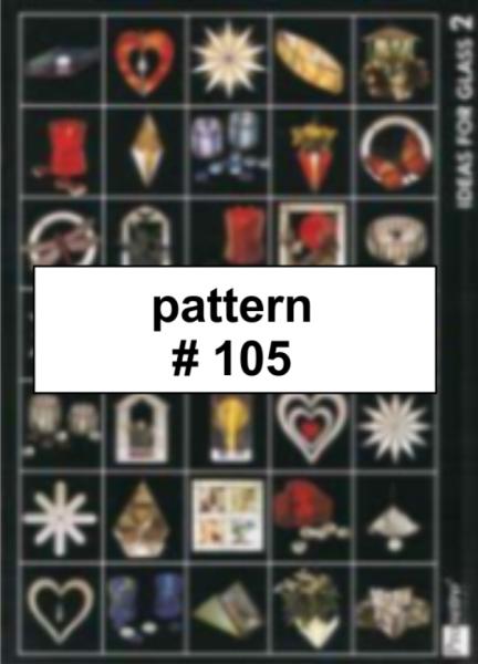 Pattern Ideas for Glass 2 #105