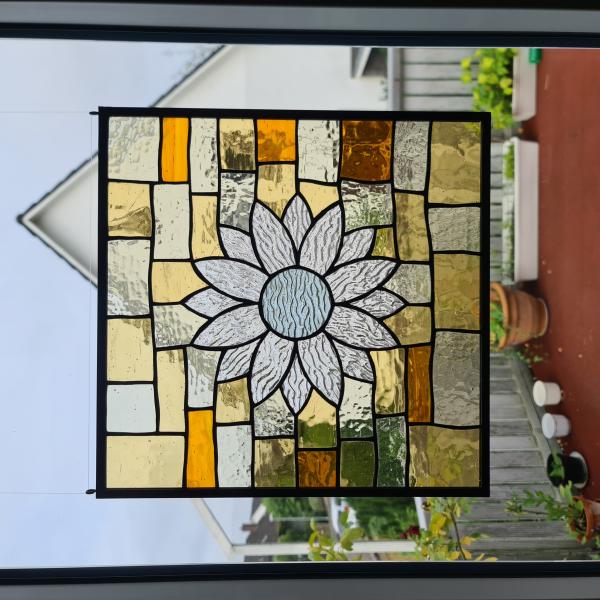 Pattern window panel Ornament 2