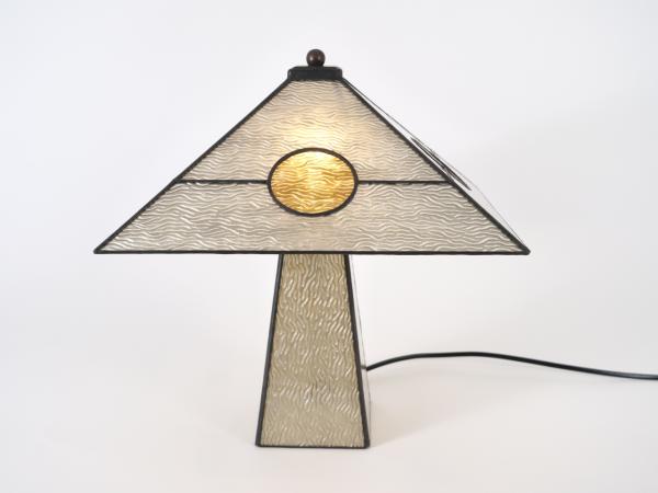 Pattern Glass-Lamp small, Spot