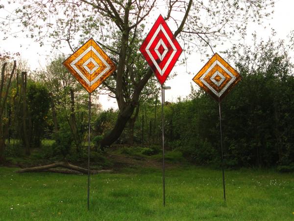 Designvorlage Gartenkunst Zeichen