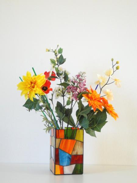 Designvorlage Blumenvase Sommer