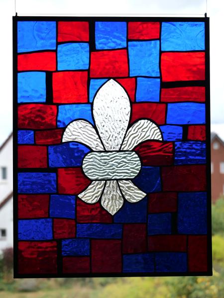 Pattern window panel Ornament 3