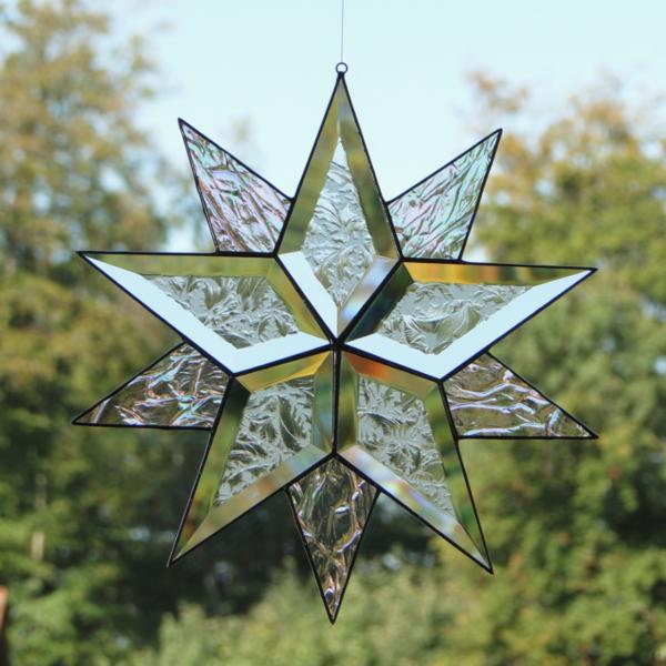 Designvorlage 28cm Stern 1.3
