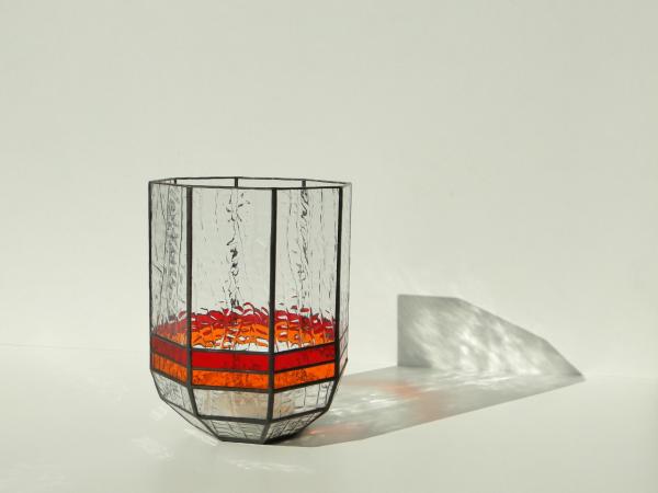 Pattern CandleLite Yasmin 15cm / 6"
