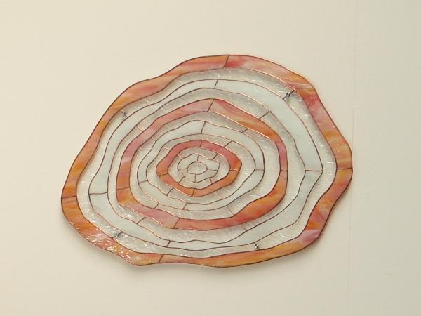 Pattern Wall design Growth Rings