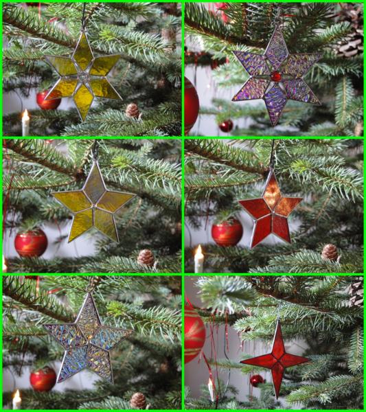 Pattern Stars & Tree Decoration