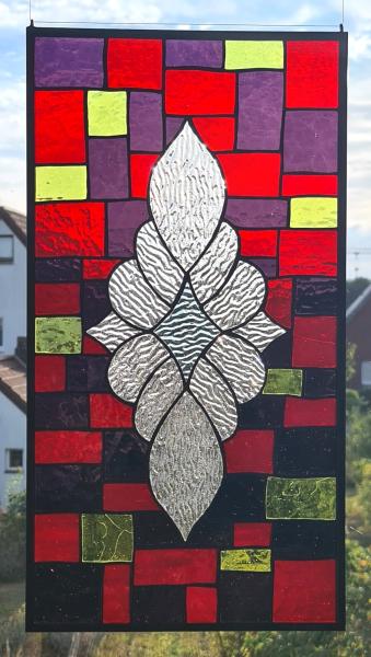 Pattern window panel Ornament 4