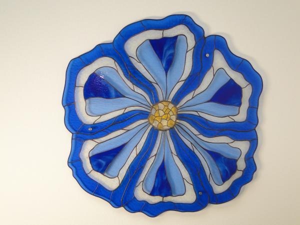 Designvorlage Wandgestaltung Sommerblume