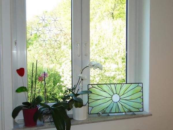 Große Fensterbilder: Malen wie ein Profi!