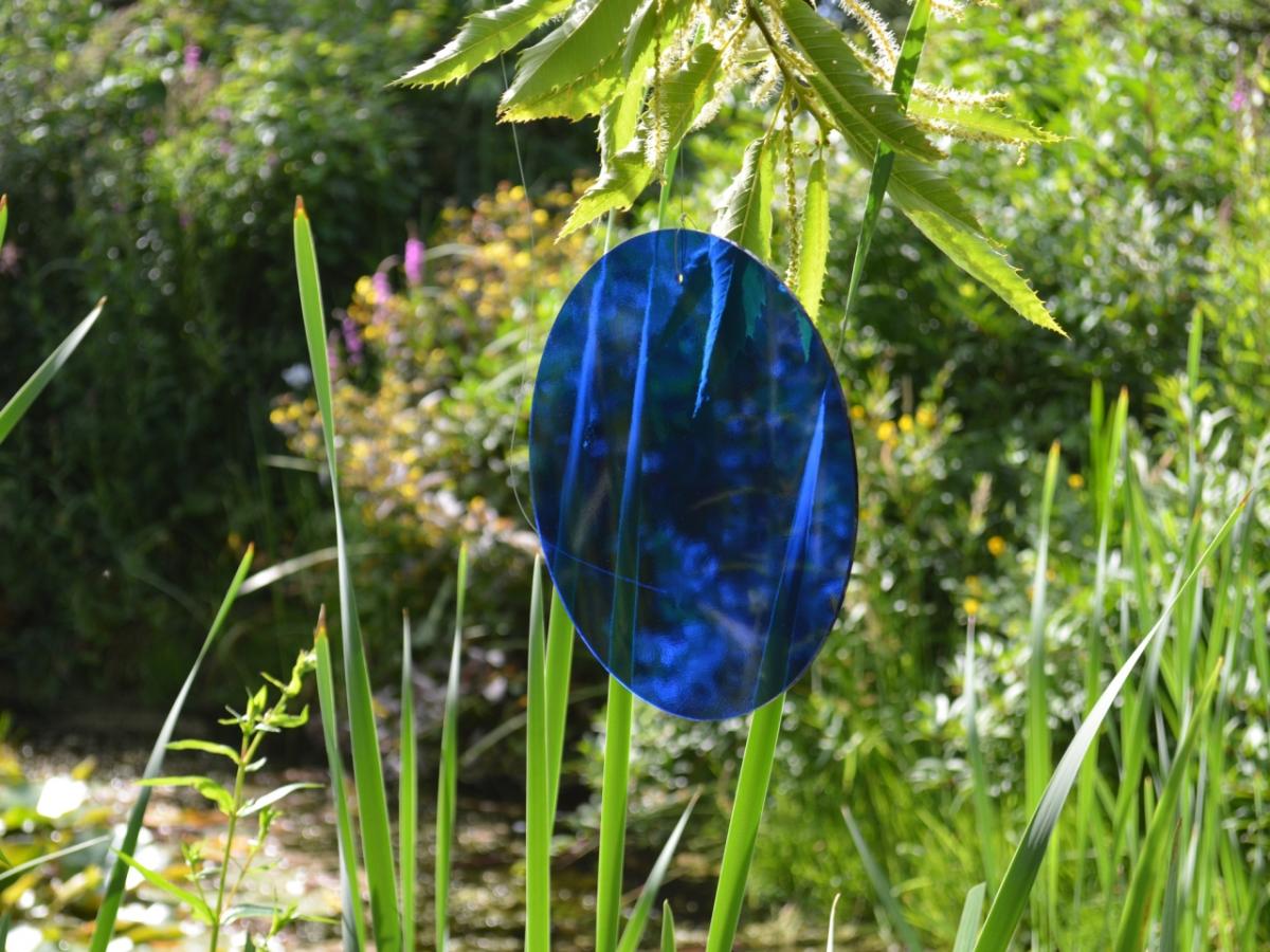 Sonnenfänger Glaskunst im Garten Inspiration for Glass