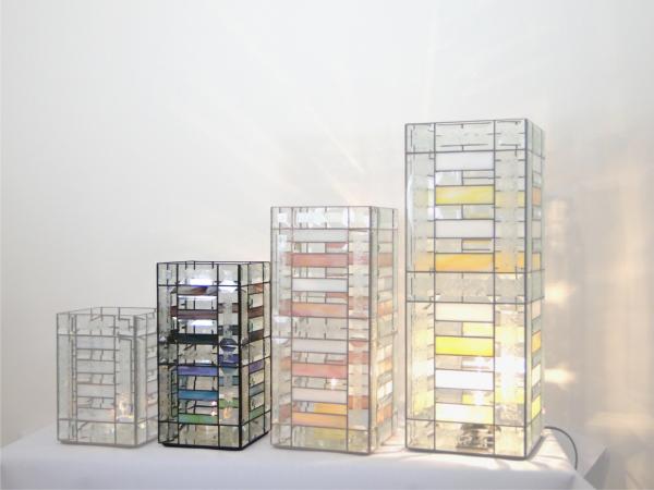 Designvorlage Kerzenleuchter Tower Frame M