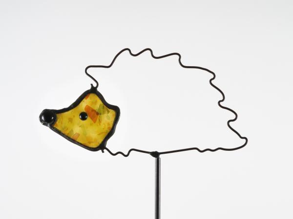 Designvorlage Grünschnabel & Co. Igel