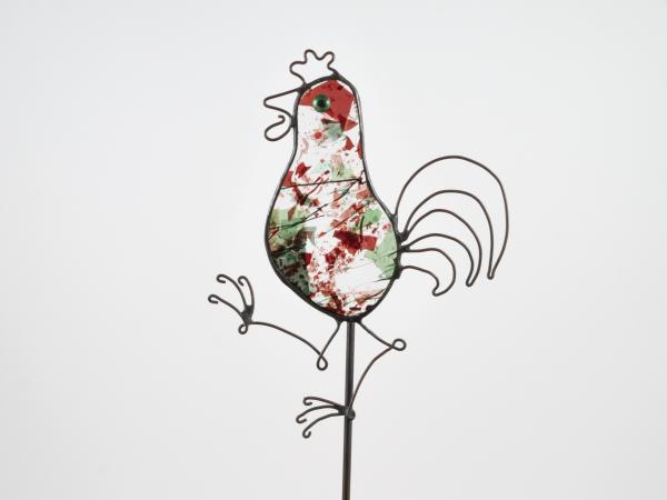 Pattern Greenbill & Co. Rooster