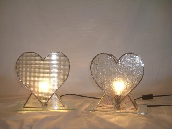 Designvorlage Sideboardlight Herzleuchte