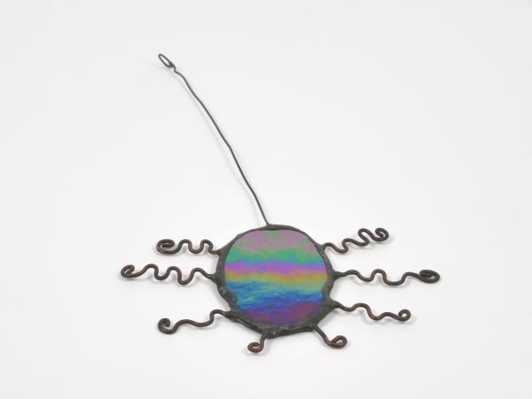 Designvorlage Grünschnabel & Co. Spinne