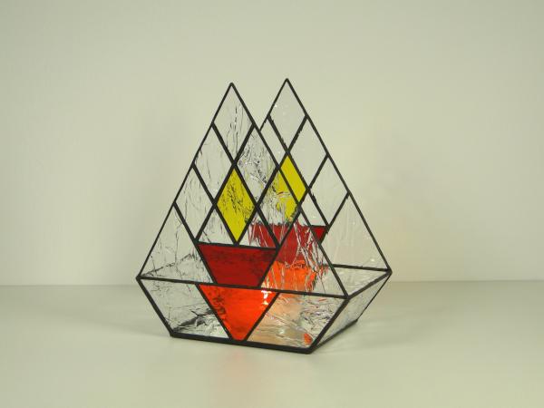 Pattern Votive Triangle 01