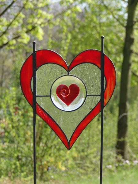 Pattern Stele Heart