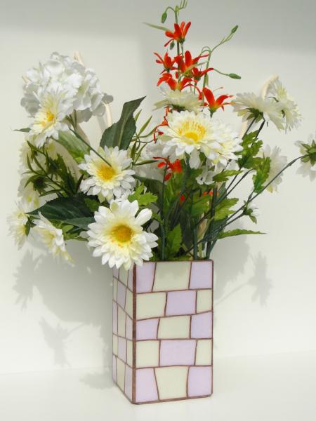 Pattern Flower Vase Natural small